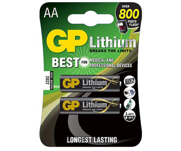 GP Lithium AA-GP Batteries Hong Kong