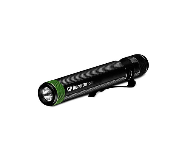 GP Discovery Flashlight CP21 PenLight