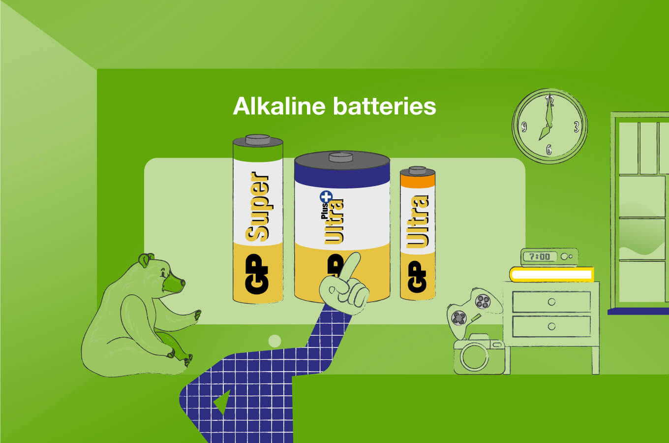 power up your battery knowledge - alkaline batteries