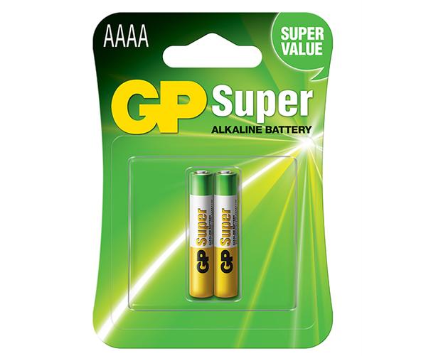 GP Super Alkaline AAAA