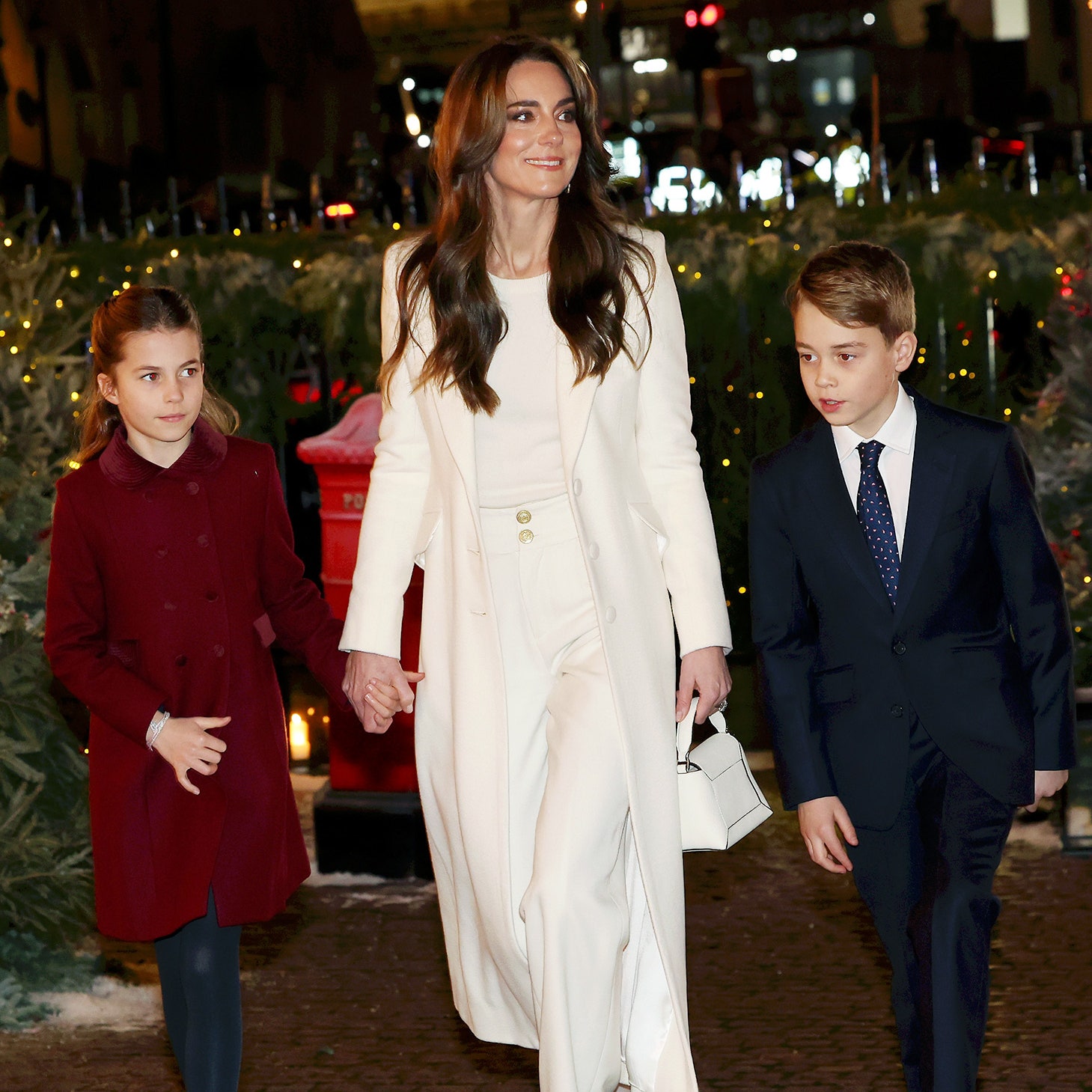 Kate Middleton Wears a Bespoke Suit to the Together At Christmas Concert