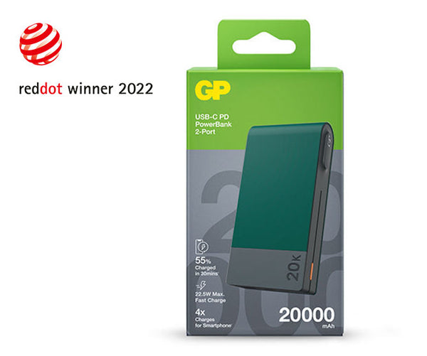 GP M2 Series PowerBank 20000mAh