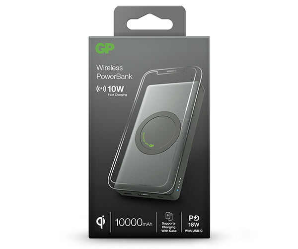 10000mAh Wireless Charger