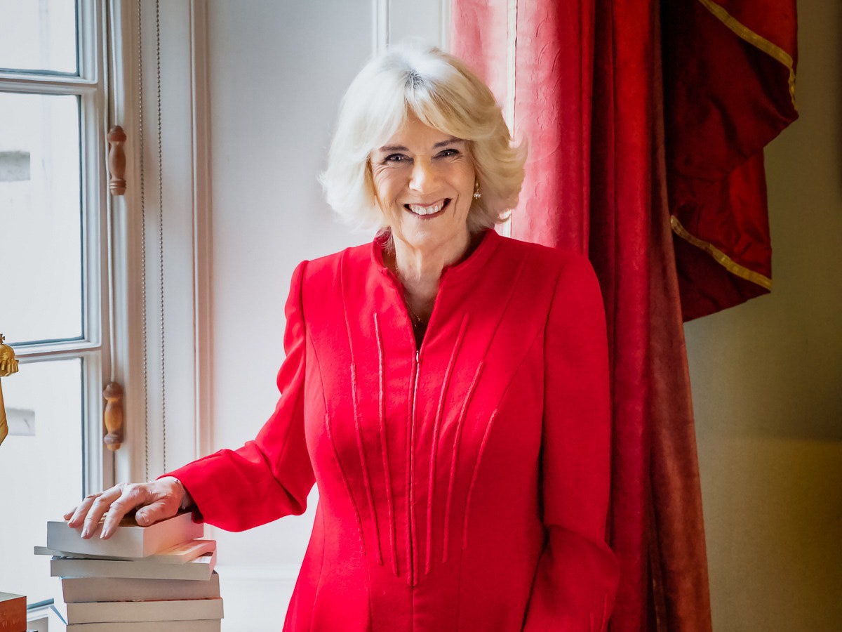 Queen Camilla Is Starting a Book Podcast and Continuing Her Literary Festival