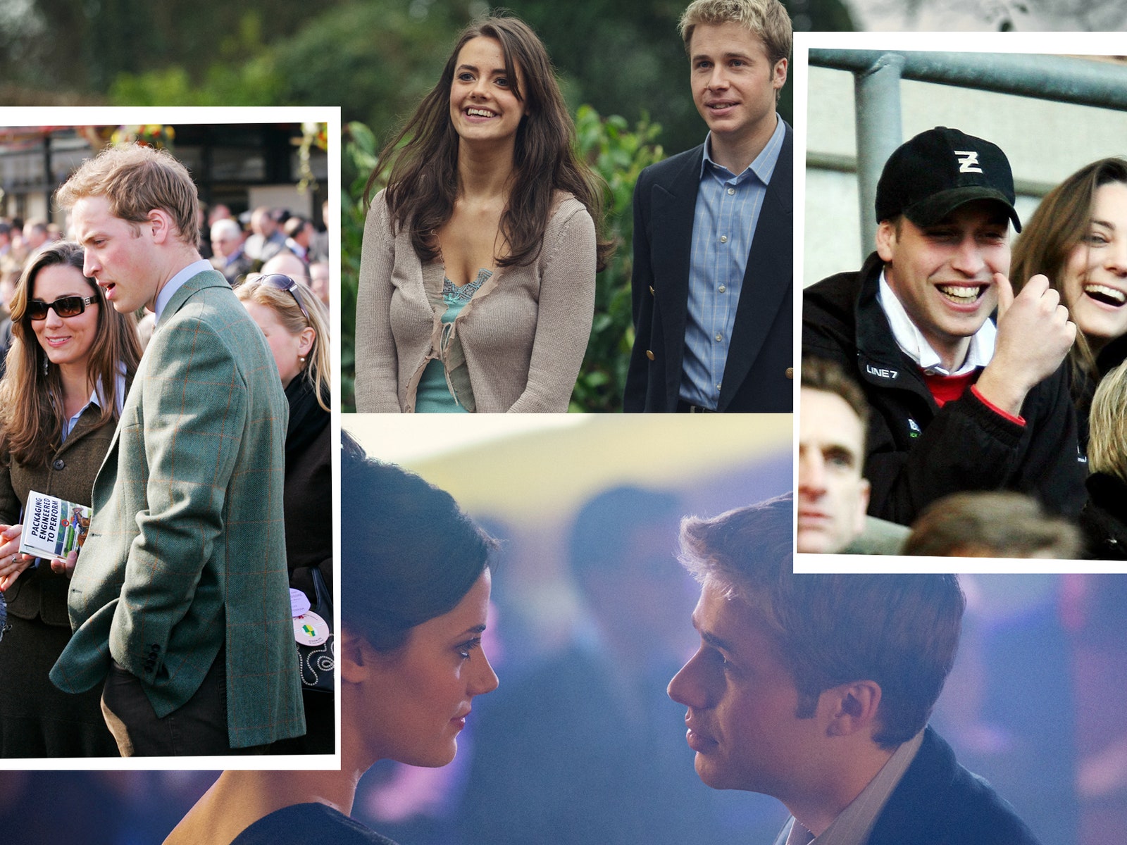 Kate and William’s Real-Life College Romances