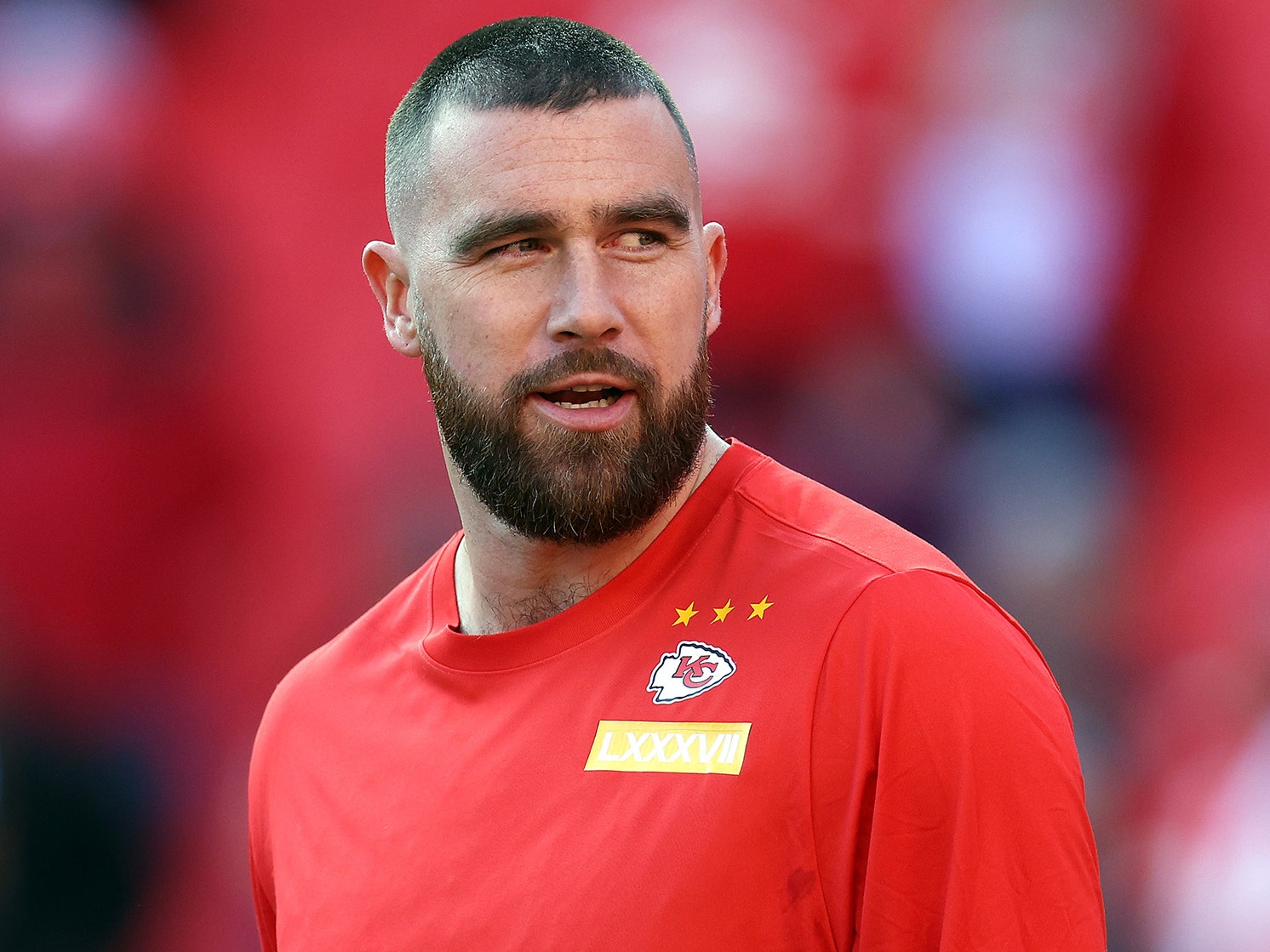 Travis Kelce, Despite “Trying to Keep It Cool,” Can’t Help Gushing About “Amazing” Taylor Swift