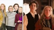Saoirse Ronan, Timothée Chalamet, Laura Dern & Greta Gerwig Break Down a Scene from 'Little Women'