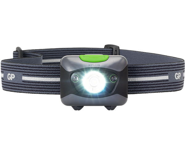 GP XPLOR Headlamp PH14 with Red LED Night Vision-GP Batteries Hong Kong