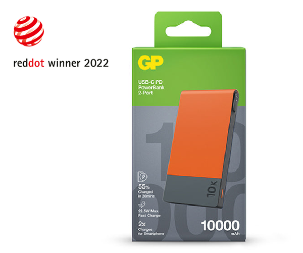 GP M2 Series PowerBank 10000mAh