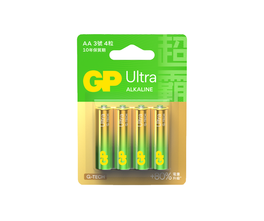 GP Ultra Alkaline AA Batteries