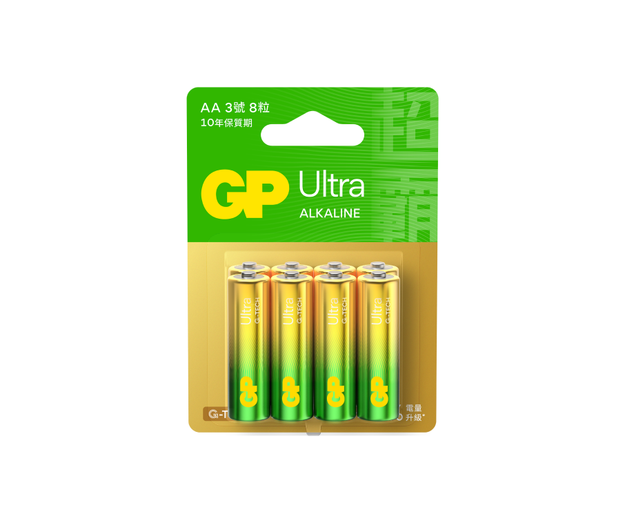 GP Ultra Alkaline AA Batteries