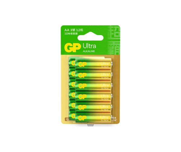 GP Ultra Alkaline AA Batteries