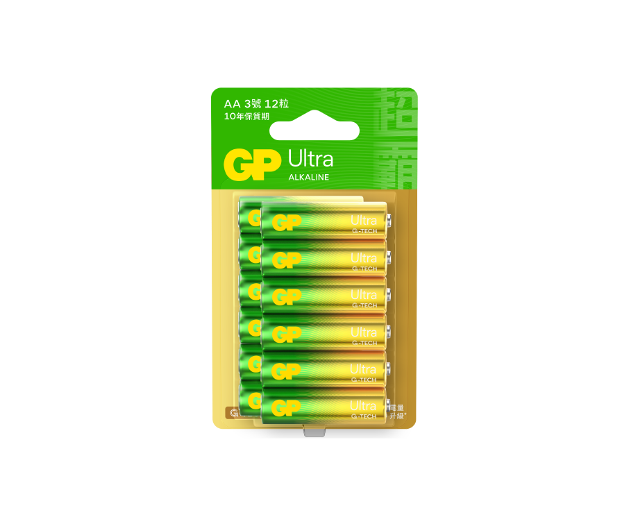 GP Ultra Alkaline AA Batteries