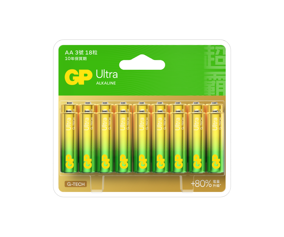 GP Ultra Alkaline AA Batteries